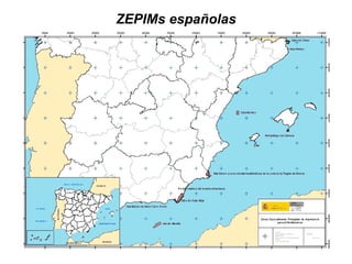 ZEPIMs españolas 