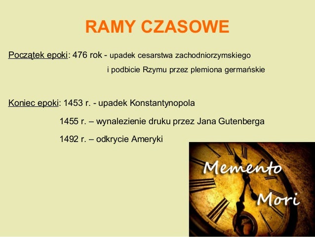 Oświecenie Ramy Czasowe W Polsce I Europie