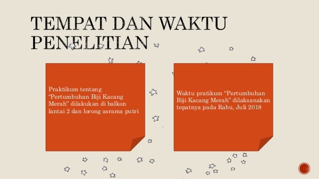 Ppt Pengamatan Pertumbuhan Kacang Merah