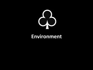 Environment 
 