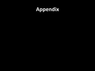 Appendix 
 