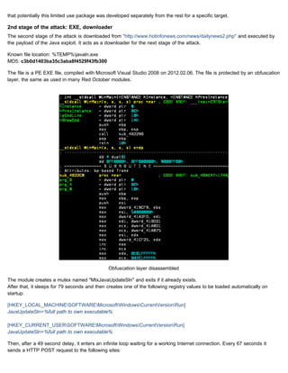 Red October Detailed Malware Description