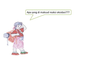 Apa yang di maksud reaksi oksidasi???
 