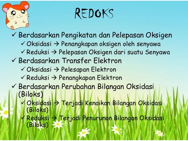 Kimia Redoks Kimia Redoks