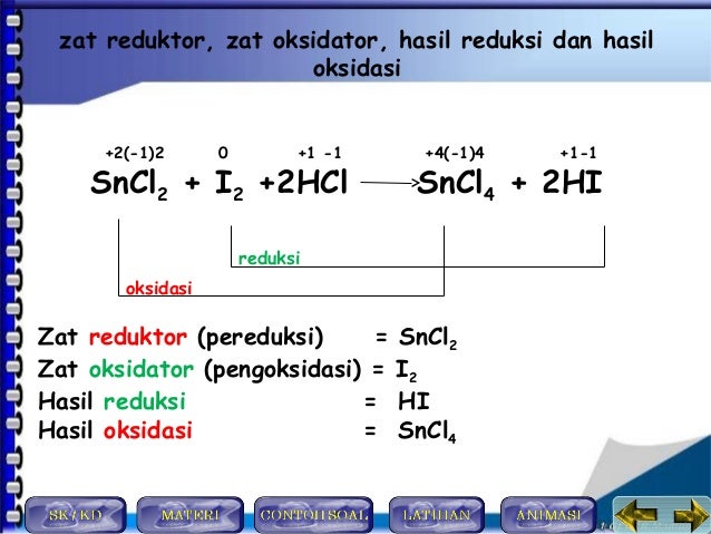Reaksi reduksi dan oksidasi