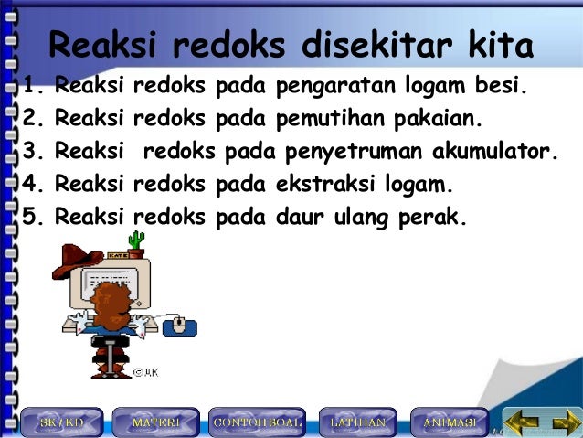 Reaksi reduksi dan oksidasi