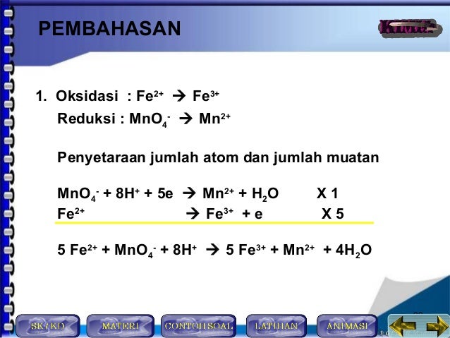 Reaksi Reduksi Dan Oksidasi