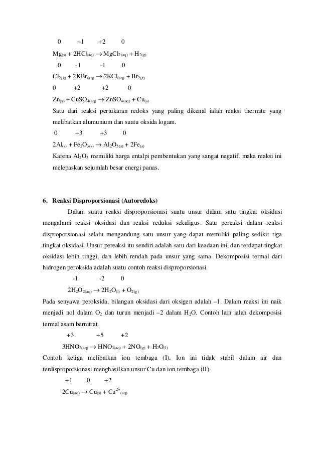 Redoks dan elektrokimia