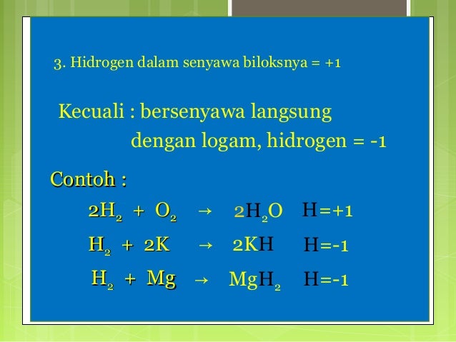 Redoks & elektrokimia