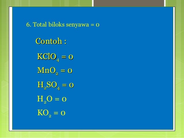Redoks & elektrokimia