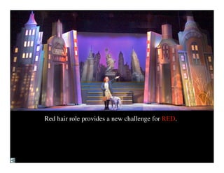 Red On Stage