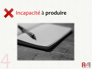 Incapacité à produire




4
 