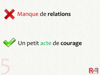 Manque de relations



    Un petit acte de courage



5
 