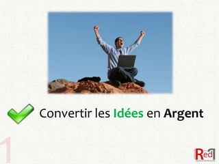 Convertir les Idées en Argent


1
 