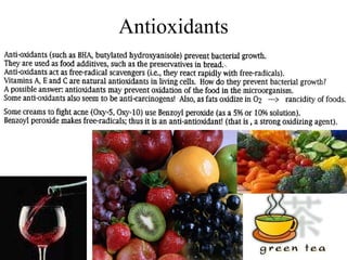 Antioxidants 