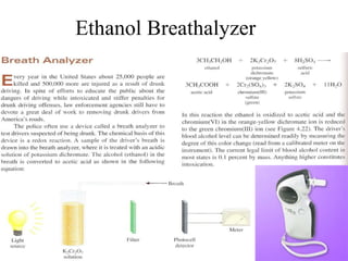 Ethanol Breathalyzer  