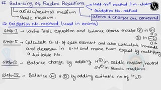 Redox-rnx class 11 science..notes fro pw | PDF