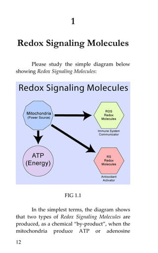 Redox Message Redox Signaling Molecules | PDF