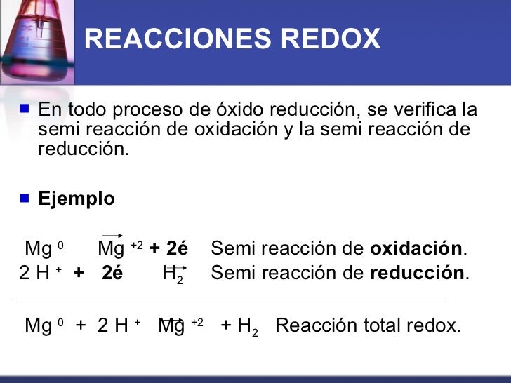 Reacciones Redox