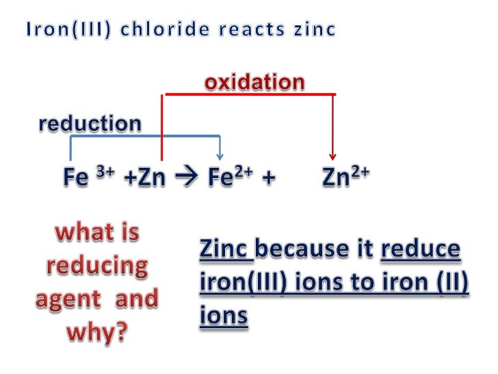 Redox= quiz part 1 with answers