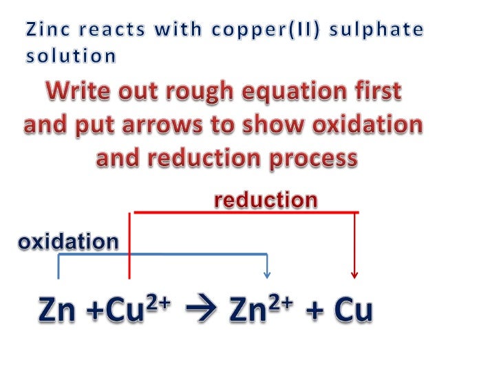 Redox= quiz part 1 with answers