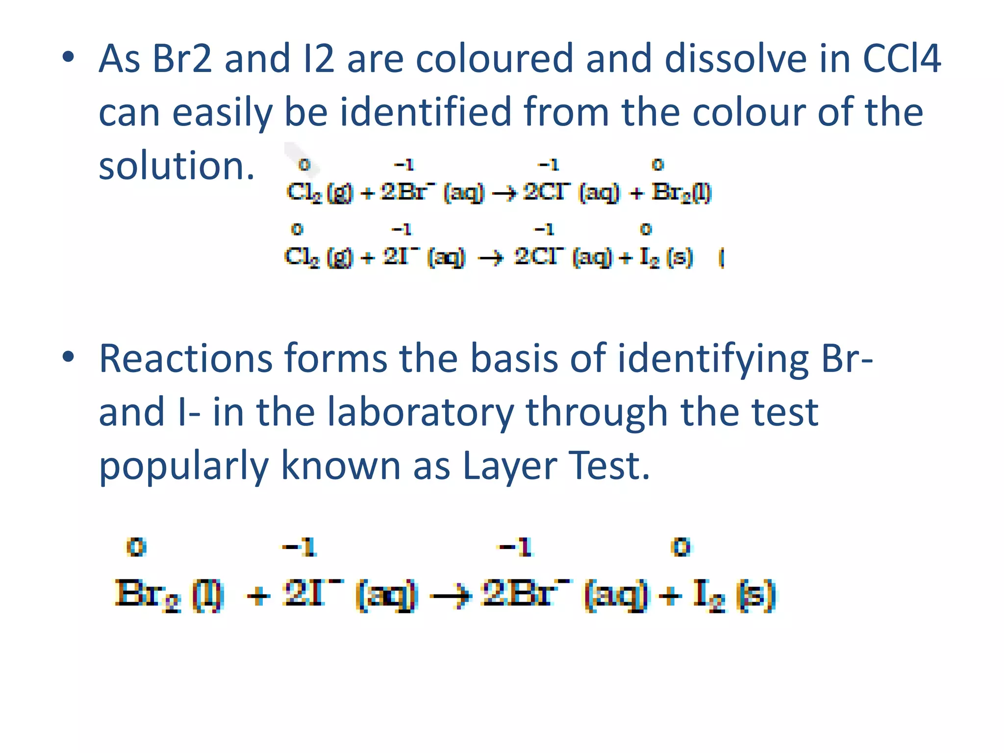 Redox reactions -class 11 chemistry cbse | PDF