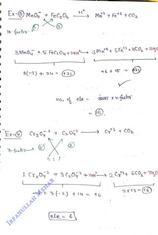 Ex-) MnOu
t FeC,Oy
<br>
n facto
<br>
3VInOy+5 eC,0u+2uHtmn+5Fe+l0C0,+12H
<br>
8-1) 24 = (+2))
<br>
7-facts
<br>
1 CT,0q
<br>
2
<br>
no. ele
<br>
M+ fes +
c02
<br>
+ CaO
<br>
+
3C,O,+y9 C+ GC0,+Tho
<br>
-2 t 3|-2) +4z t6
<br>
2X+3
<br>
 