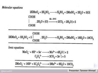 Redox titration
