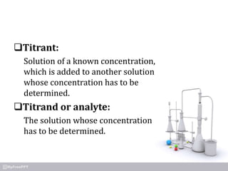 Redox titration