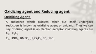 H2o2 Reducing Agent Redox titration bpharm sem 2 presentation of group | PPTX