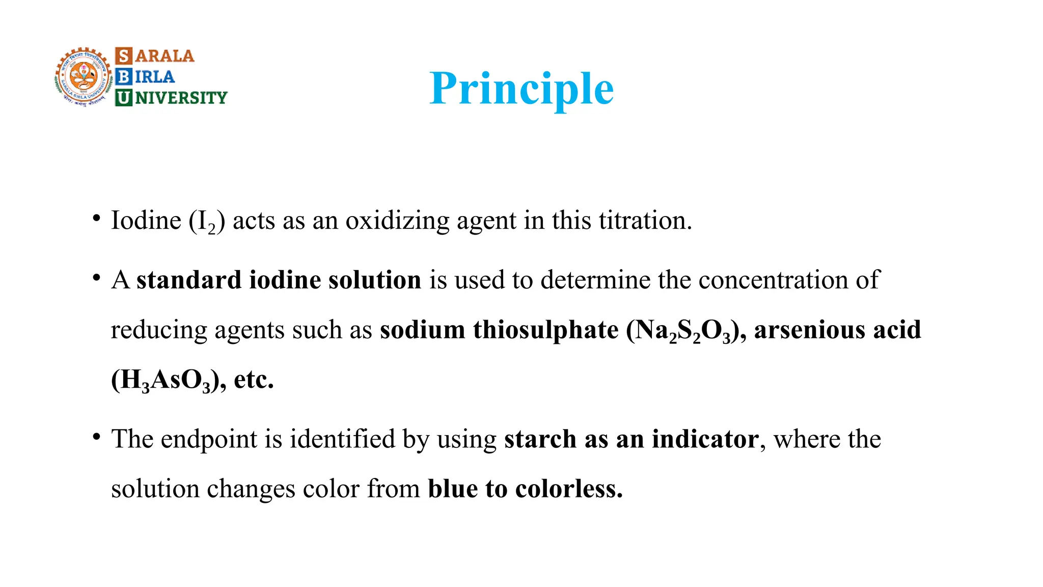redox titration B pharm 1st sem Full notes | PPTX