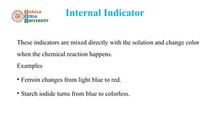 redox titration B pharm 1st sem Full notes | PPTX
