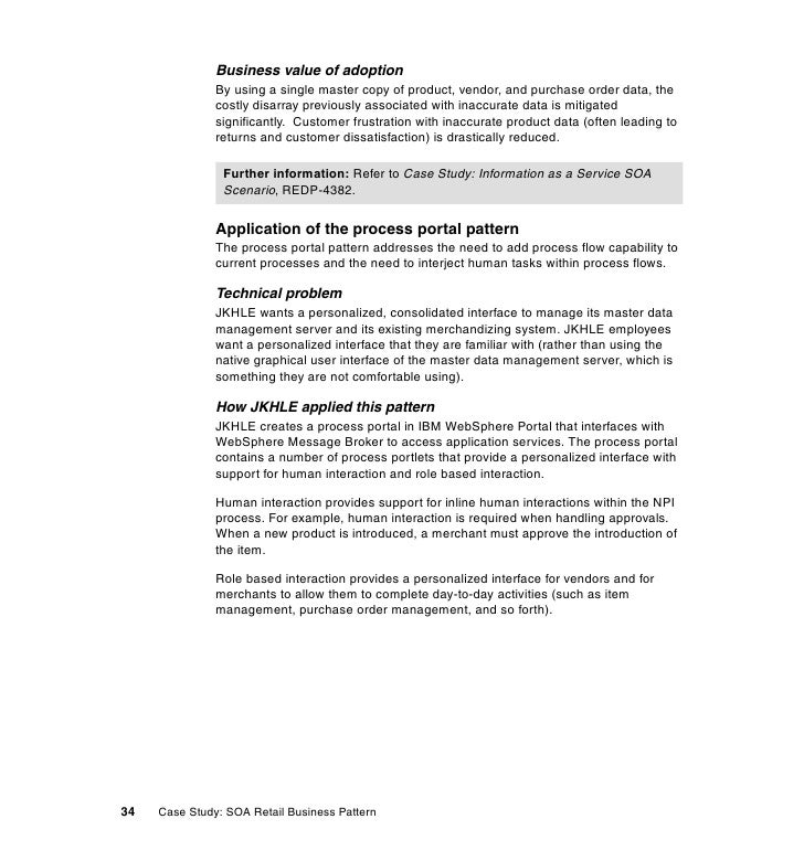 case study business process management soa scenario They give you an introduction of sap netweaver business process management and process was started from) this scenario will case management process. case study business process management soa scenario They give you an introduction of sap netweaver business process management and process was started from) this scenario will case management process.