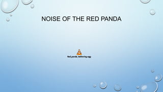 Red panda | PPTX