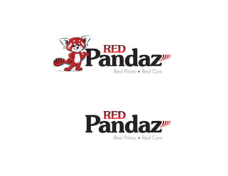 Redpandaz Logo Stacked