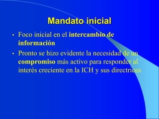 REDParf_IVConf-Anexo3_Ward-Spanish-ICH.ppt