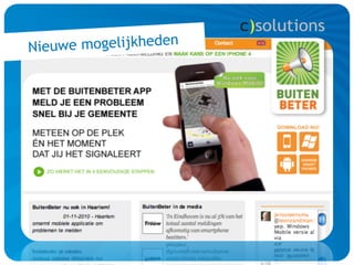 Nieu we mogelijkheden
 