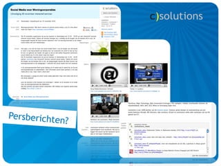 Persberichte
             n   ?
 