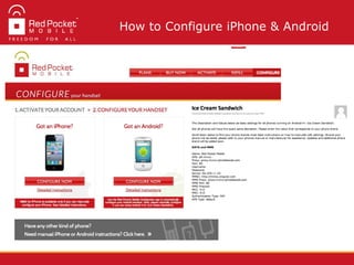 How to Configure iPhone & Android
 