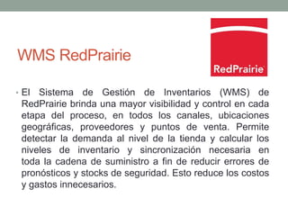 RedPrairie - Pepsi co | PPT