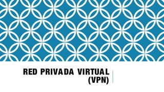 RED PRIVADA VIRTUAL
(VPN)
 