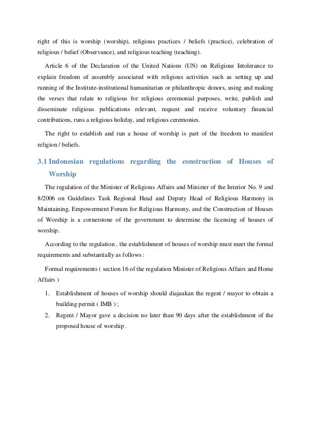 a report on religion Religious freedom in the world report 2014 - let's end religious persecution all together. a report on religion Religious freedom in the world report 2014 - let's end religious persecution all together.