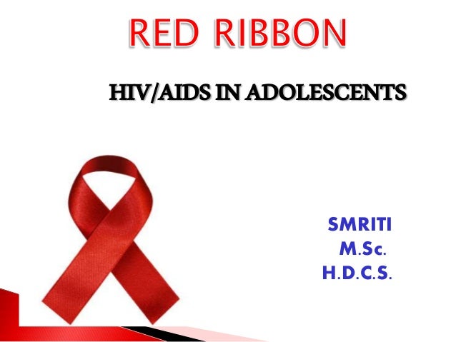 red ribbon hiv aids