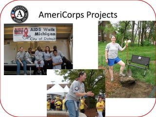 Ginsberg Center’s SERVE Program: http://ginsberg.umich.edu/serve/