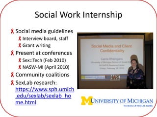 University Health Service: http://www.uhs.umich.edu/hivtestcounselor