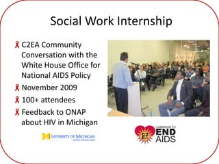 Undergraduate Research Opportunity Program: http://www.lsa.umich.edu/urop/Project Community/HARCSociology course based on Freire’sconcientization pedagogy