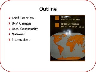 OutlineBrief Overview