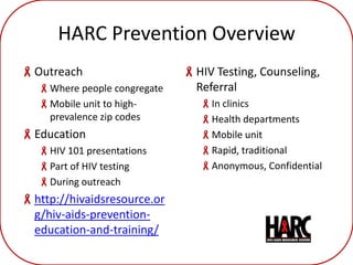2006: HARC Volunteering