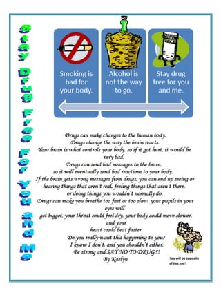 6th Grade Red Ribbon Mini Posters