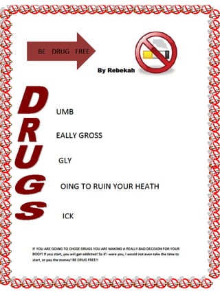 6th Grade Red Ribbon Mini Posters